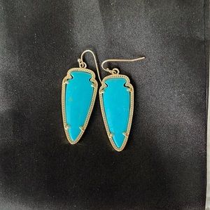 Kendra Scott | Turquoise Arrow Earrings